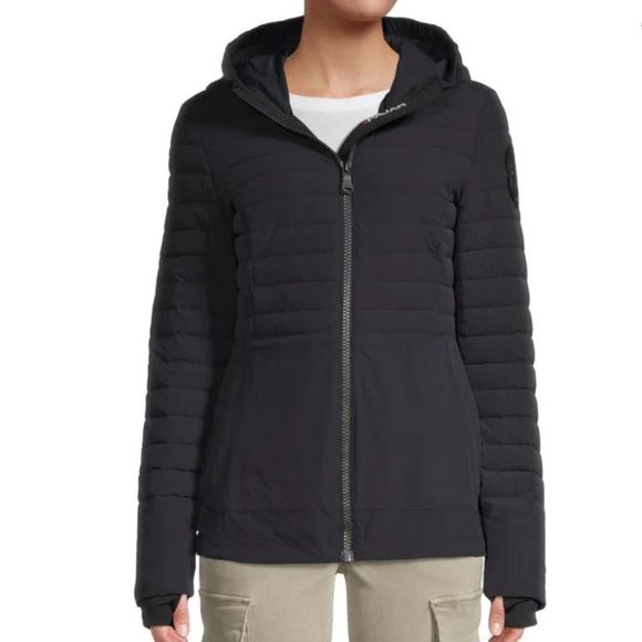NWT Pajar Black Quilted Puffer Jacket.